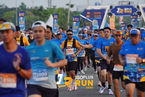 Race photo from ISOPLUS RUN 2025 - JAKARTA