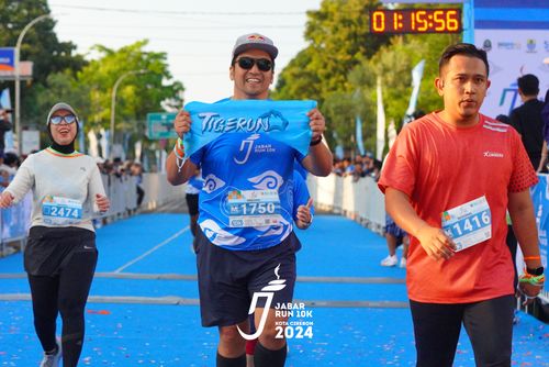Race photo from Jabar Run 10K 2024