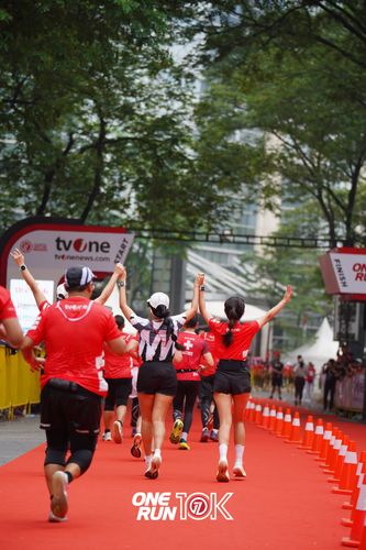 Race photo from ONE RUN 10K 2025