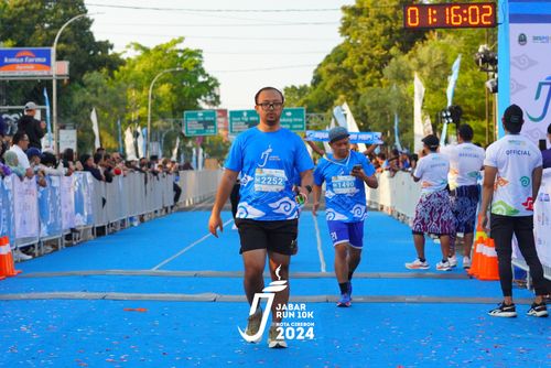 Race photo from Jabar Run 10K 2024
