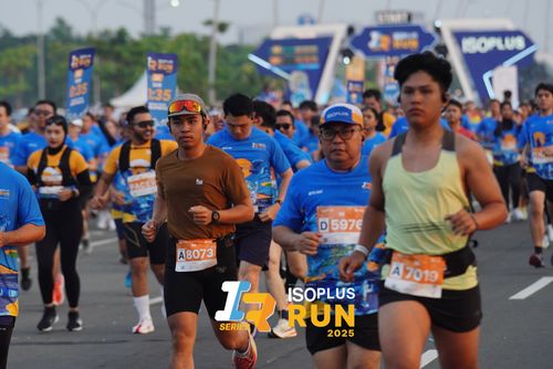 Race photo from ISOPLUS RUN 2025 - JAKARTA