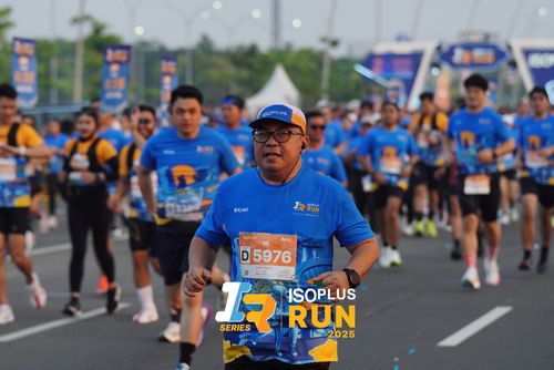 Race photo from ISOPLUS RUN 2025 - JAKARTA