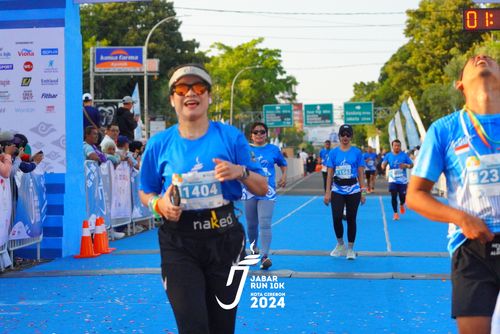 Race photo from Jabar Run 10K 2024