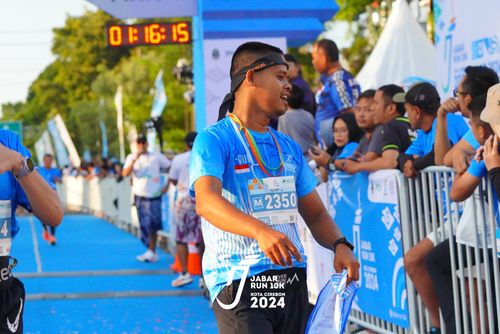 Race photo from Jabar Run 10K 2024