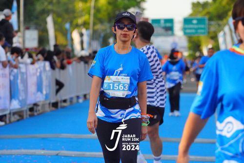 Race photo from Jabar Run 10K 2024