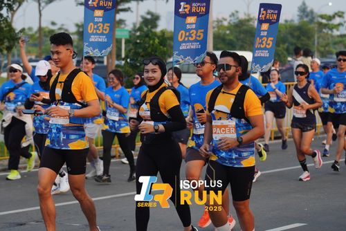 Race photo from ISOPLUS RUN 2025 - JAKARTA