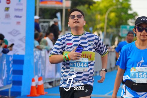 Race photo from Jabar Run 10K 2024
