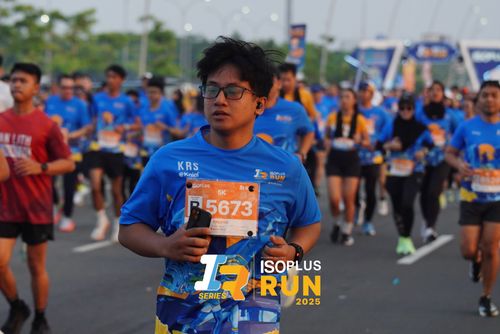 Race photo from ISOPLUS RUN 2025 - JAKARTA