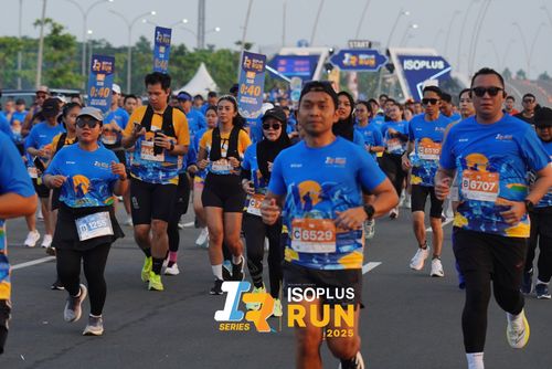 Race photo from ISOPLUS RUN 2025 - JAKARTA