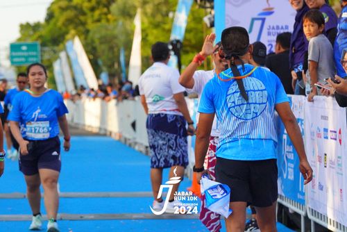 Race photo from Jabar Run 10K 2024