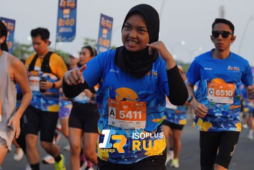 Race photo from ISOPLUS RUN 2025 - JAKARTA