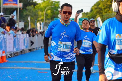 Race photo from Jabar Run 10K 2024