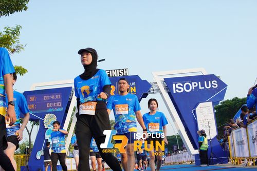Race photo from ISOPLUS RUN 2025 - JAKARTA