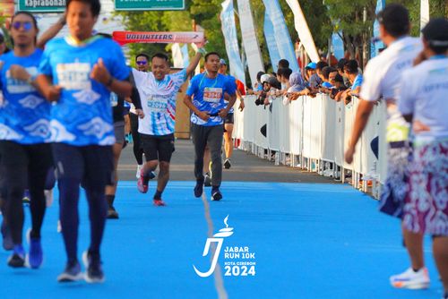Race photo from Jabar Run 10K 2024