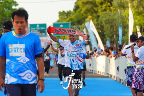 Race photo from Jabar Run 10K 2024