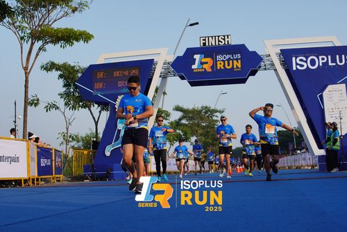 Race photo from ISOPLUS RUN 2025 - JAKARTA