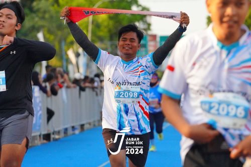 Race photo from Jabar Run 10K 2024