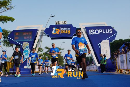 Race photo from ISOPLUS RUN 2025 - JAKARTA
