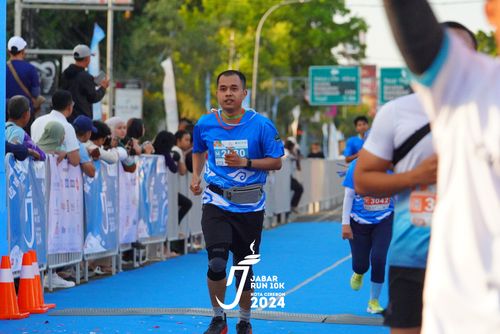 Race photo from Jabar Run 10K 2024