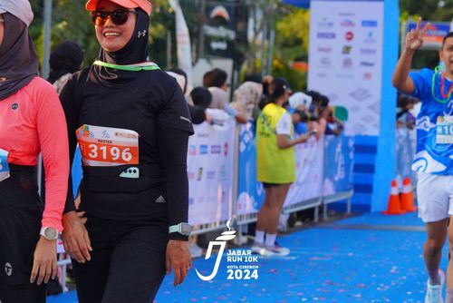 Race photo from Jabar Run 10K 2024