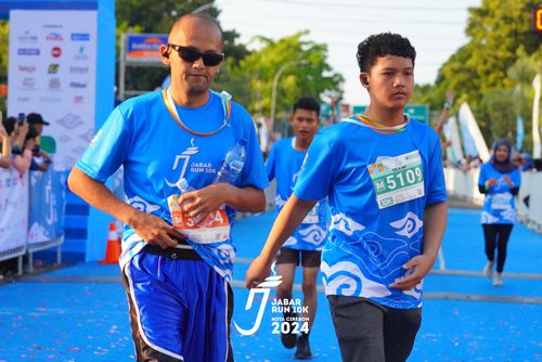 Race photo from Jabar Run 10K 2024