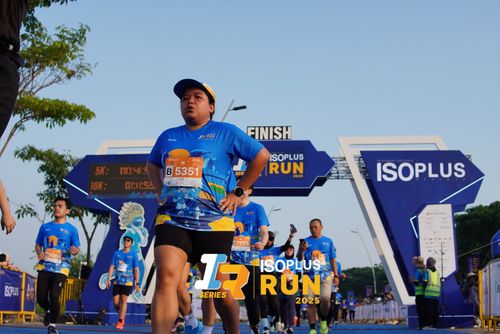 Race photo from ISOPLUS RUN 2025 - JAKARTA