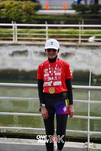 Race photo from ONE RUN 10K 2025