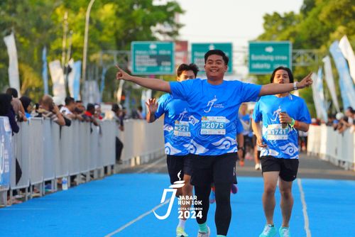 Race photo from Jabar Run 10K 2024