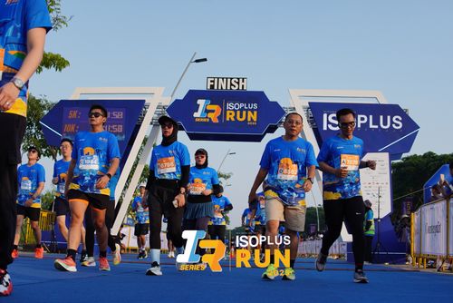 Race photo from ISOPLUS RUN 2025 - JAKARTA
