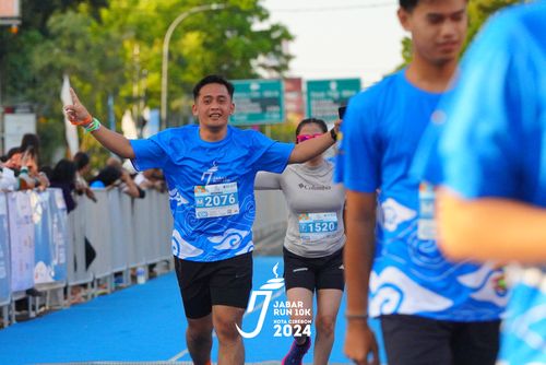 Race photo from Jabar Run 10K 2024