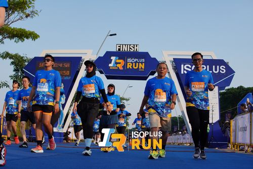 Race photo from ISOPLUS RUN 2025 - JAKARTA