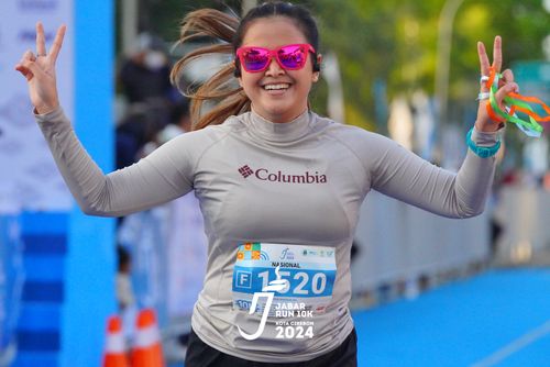 Race photo from Jabar Run 10K 2024