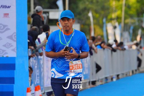 Race photo from Jabar Run 10K 2024
