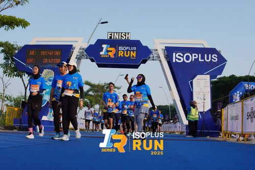 Race photo from ISOPLUS RUN 2025 - JAKARTA