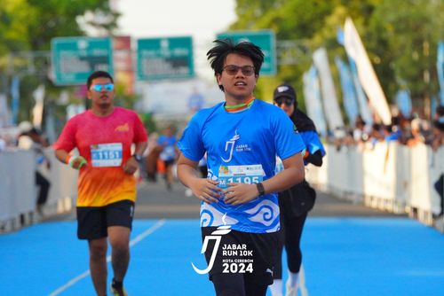 Race photo from Jabar Run 10K 2024