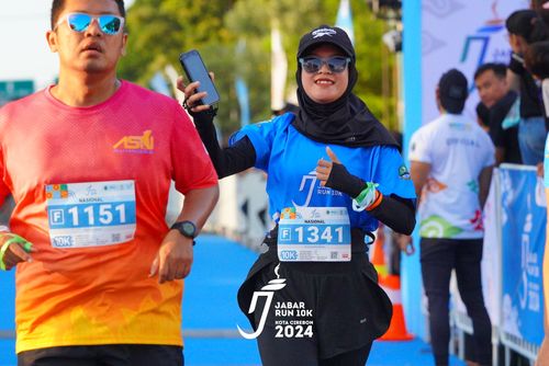 Race photo from Jabar Run 10K 2024
