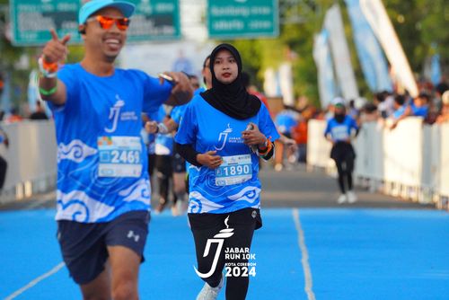 Race photo from Jabar Run 10K 2024