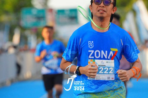 Race photo from Jabar Run 10K 2024