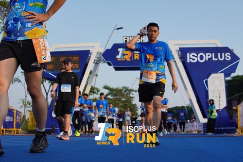 Race photo from ISOPLUS RUN 2025 - JAKARTA