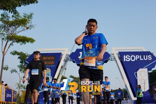 Race photo from ISOPLUS RUN 2025 - JAKARTA