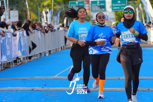 Race photo from Jabar Run 10K 2024