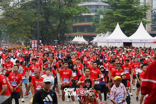 Race photo from ONE RUN 10K 2025