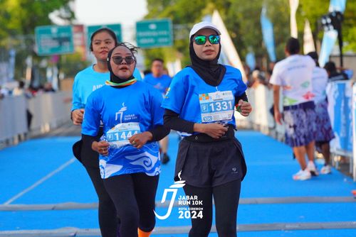 Race photo from Jabar Run 10K 2024
