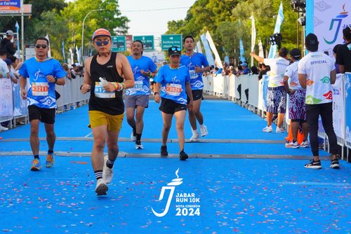 Race photo from Jabar Run 10K 2024