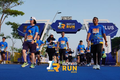 Race photo from ISOPLUS RUN 2025 - JAKARTA