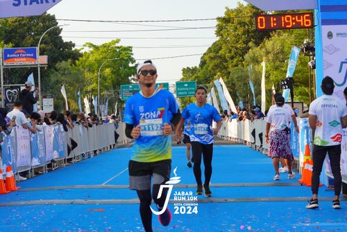 Race photo from Jabar Run 10K 2024