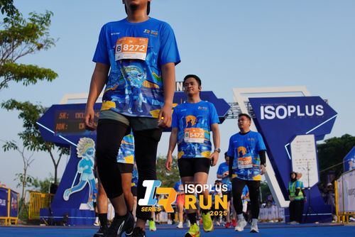 Race photo from ISOPLUS RUN 2025 - JAKARTA