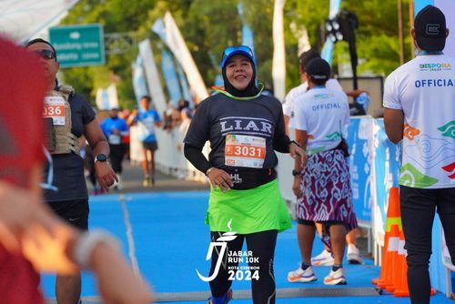 Race photo from Jabar Run 10K 2024
