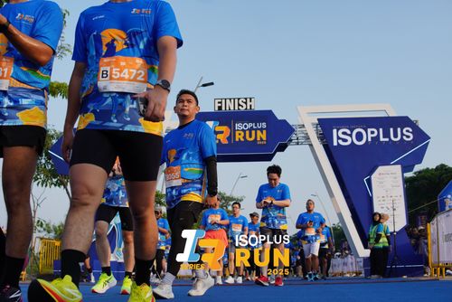 Race photo from ISOPLUS RUN 2025 - JAKARTA