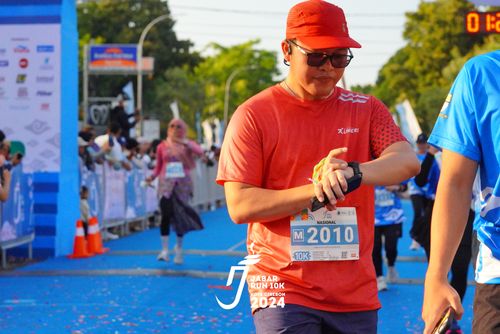 Race photo from Jabar Run 10K 2024